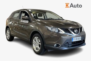 Nissan Qashqai vaihtoauto