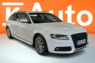 Audi A4 vaihtoauto