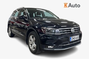 Volkswagen Tiguan vaihtoauto