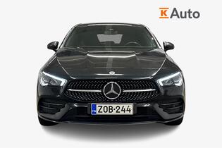 Mercedes-Benz CLA-sarja vaihtoauto