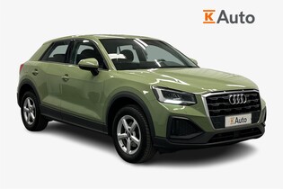 Audi Q2 vaihtoauto