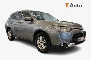 Mitsubishi Outlander vaihtoauto