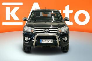 Toyota Hilux vaihtoauto