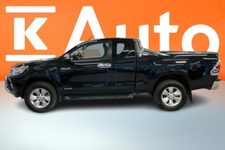 Toyota Hilux vaihtoauto