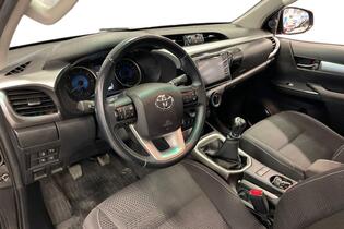 Toyota Hilux vaihtoauto