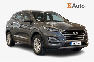 Hyundai Tucson vaihtoauto