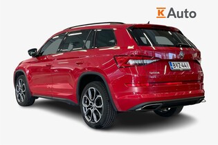 Skoda Kodiaq vaihtoauto