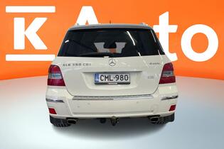 Mercedes-Benz GLK vaihtoauto