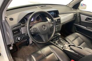 Mercedes-Benz GLK vaihtoauto