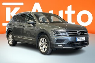 Volkswagen Tiguan Allspace vaihtoauto