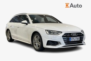 Audi A4 vaihtoauto