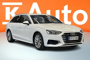 Audi A4 vaihtoauto