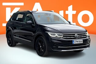 Volkswagen Tiguan vaihtoauto