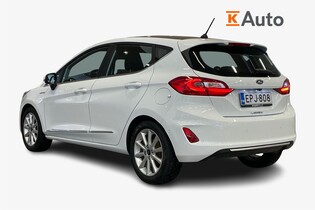 Ford Fiesta vaihtoauto