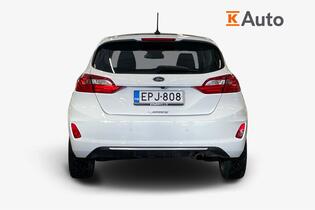 Ford Fiesta vaihtoauto