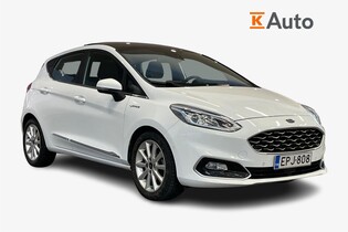 Ford Fiesta vaihtoauto