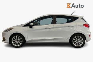 Ford Fiesta vaihtoauto