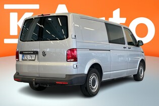 Volkswagen Transporter vaihtoauto