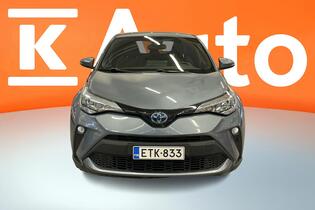 Toyota C-HR vaihtoauto