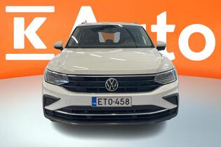Volkswagen Tiguan vaihtoauto