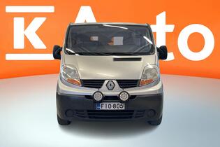 Renault Trafic vaihtoauto