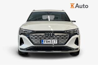 Audi Q8 e-tron vaihtoauto