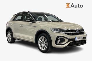 Volkswagen T-Roc vaihtoauto