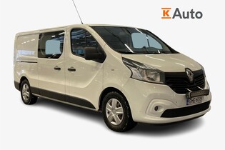Renault Trafic vaihtoauto