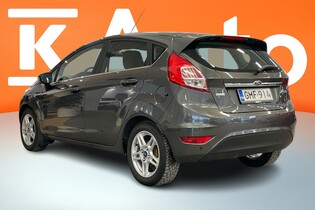 Ford Fiesta vaihtoauto