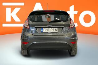 Ford Fiesta vaihtoauto