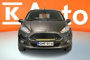Ford Fiesta vaihtoauto