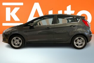 Ford Fiesta vaihtoauto