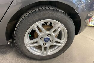 Ford Fiesta vaihtoauto