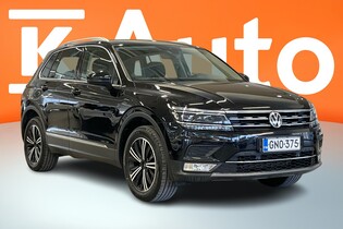 Volkswagen Tiguan vaihtoauto