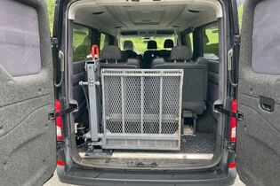 Volkswagen Crafter vaihtoauto