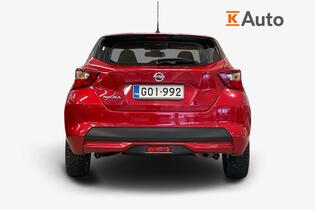 Nissan Micra vaihtoauto