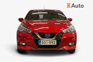 Nissan Micra vaihtoauto