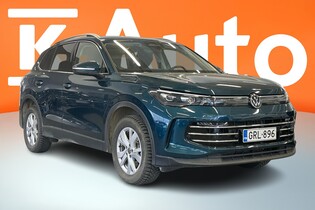 Volkswagen Tiguan vaihtoauto