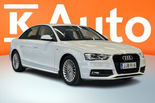 Audi A4 vaihtoauto