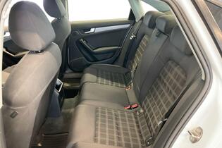 Audi A4 vaihtoauto