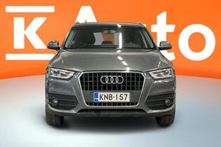 Audi Q3 vaihtoauto