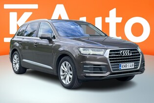 Audi Q7 vaihtoauto