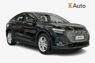 Audi Q4 e-tron vaihtoauto