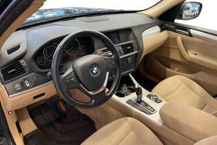 BMW X3 vaihtoauto