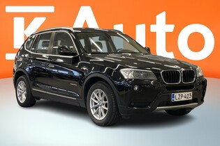 BMW X3 vaihtoauto