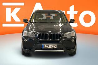BMW X3 vaihtoauto