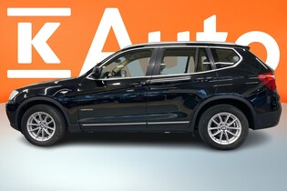 BMW X3 vaihtoauto