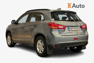 Mitsubishi ASX vaihtoauto