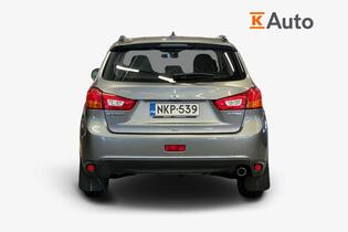 Mitsubishi ASX vaihtoauto