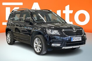 Skoda Yeti vaihtoauto